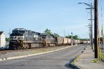 NS 4711 leads 55G along Witt Way